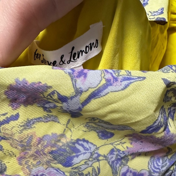 For Love & Lemons Floral Dress - Picture 3 of 4
